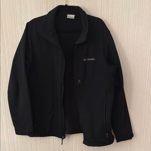 Columbia Black Performance Jacket Men’s Large
